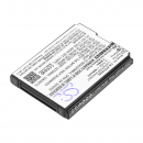 T-Mobile Vairy Touch II / Li3709T42P3h463657 800 mAh Li-Ion 3,7 V (Cameron Sino)