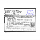 T-Mobile Vairy Touch II / Li3709T42P3h463657 800 mAh Li-Ion 3,7 V (Cameron Sino)