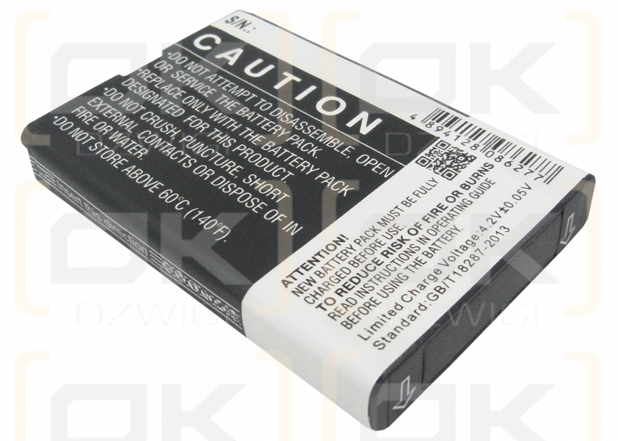 T-Mobile Sonic 2.0 4G LTE / LI3730T42P3h6544A2 3400 mAh Li-Ion 3,7 V (Cameron Sino)