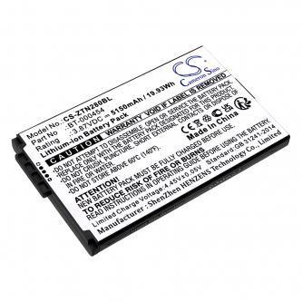 Zebra U30 / BTRY-TN2X-1XMA1-01 5150mAh Li-ion 3.87V (Cameron Sino)