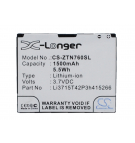 ZTE T760 / Li3715T42P3h415266 1500 mAh Li-ion 3.7 V (Cameron Sino)