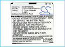 Bateria zamienna do BoostMobile 4G 5.0MP / Li3717T43P3H565751 1500 mAh Li-ion 3.7 V (Cameron Sino)