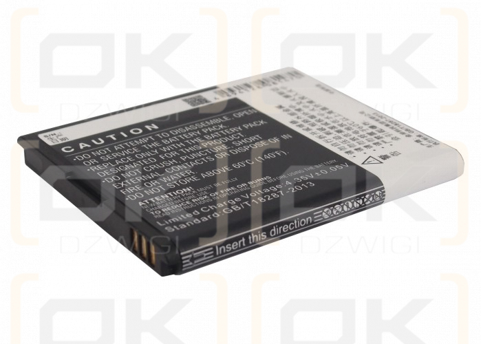 ZTE Z930 Z930L / Li3820T43P3h585155 2000mAh Li-ion 3.8V (Cameron Sino)