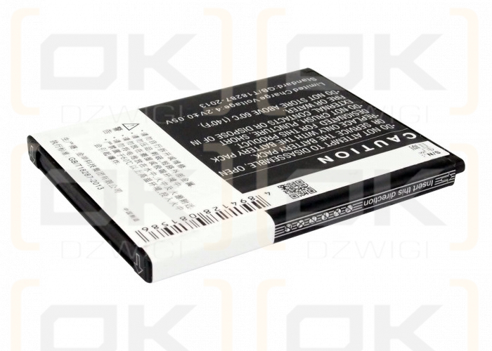 ZTE Z755 / Li3716T42P3h594650 1600 mAh Li-Ion 3,7 V (Cameron Sino)