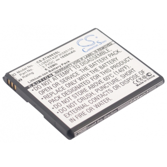 ZTE SOLAR / Li3820T42P3h585155 1650 mAh Li-Ion 3,7 V (Cameron Sino)