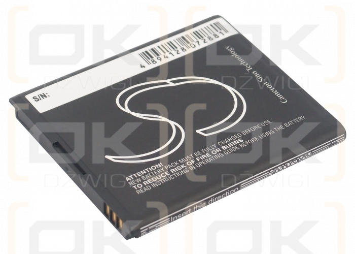 ZTE SOLAR / Li3820T42P3h585155 1650mAh Li-ion 3.7V (Cameron Sino)