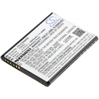 ZTE N988Z / N988Z 3000 mAh Li-Polymer 3,8 V (Cameron Sino)