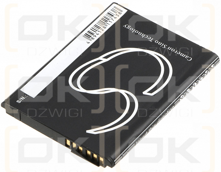 ZTE N988Z / N988Z 3000mAh Li-Polímero 3.8V (Cameron Sino)