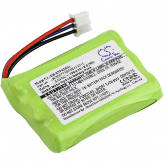 ZTE WP850 / Ni3607T30P3S473211 700mAh Ni-MH 3.6V (Cameron Sino)