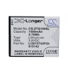 Amazing A4c / Li3815T43P3h615142 1500 mAh Li-ion 3.8 V (Cameron Sino)