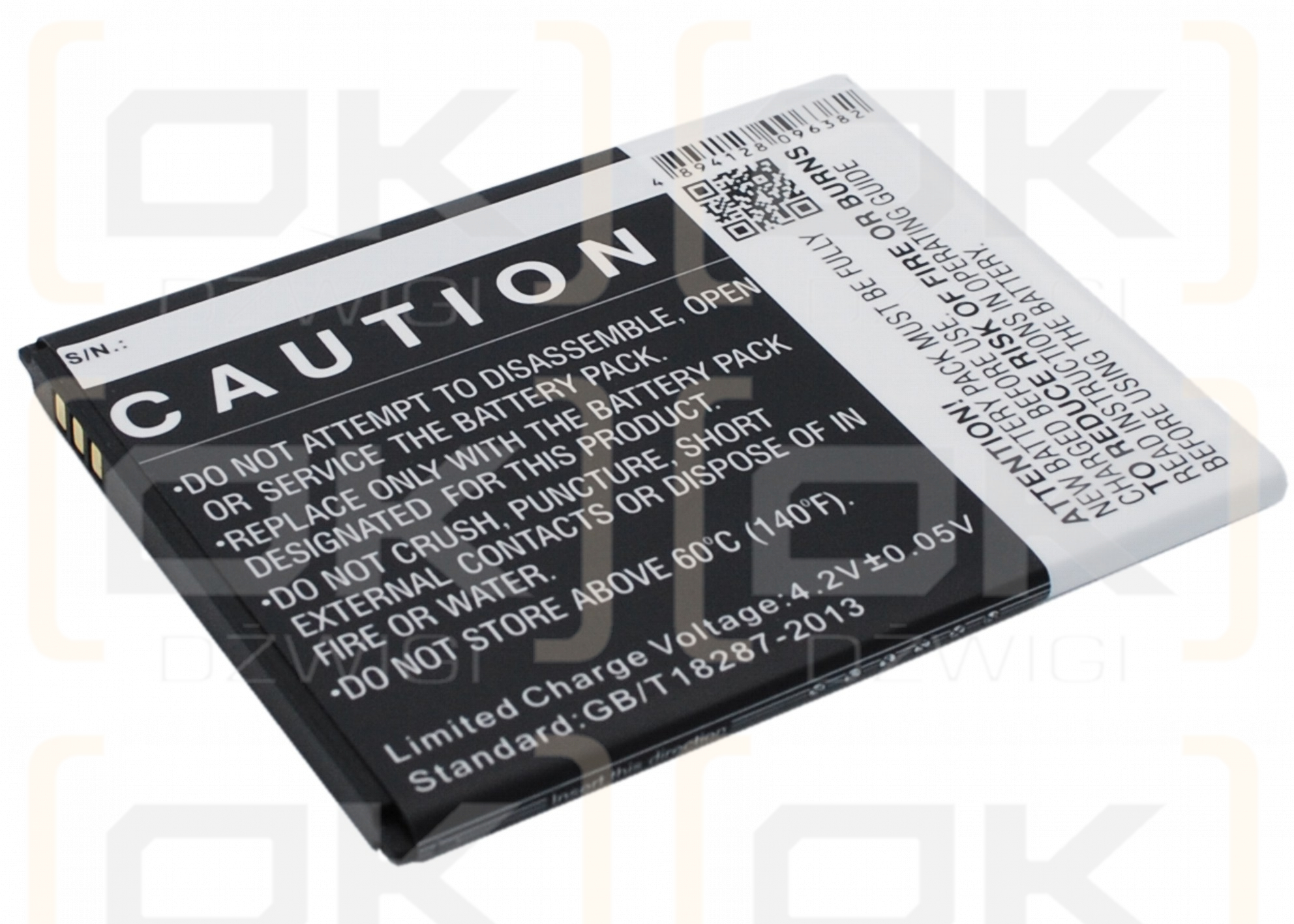 Bateria zamienna do ZTE Q301T / Li3716T42P3h705742 1650 mAh Li-ion 3.7 V (Cameron Sino)