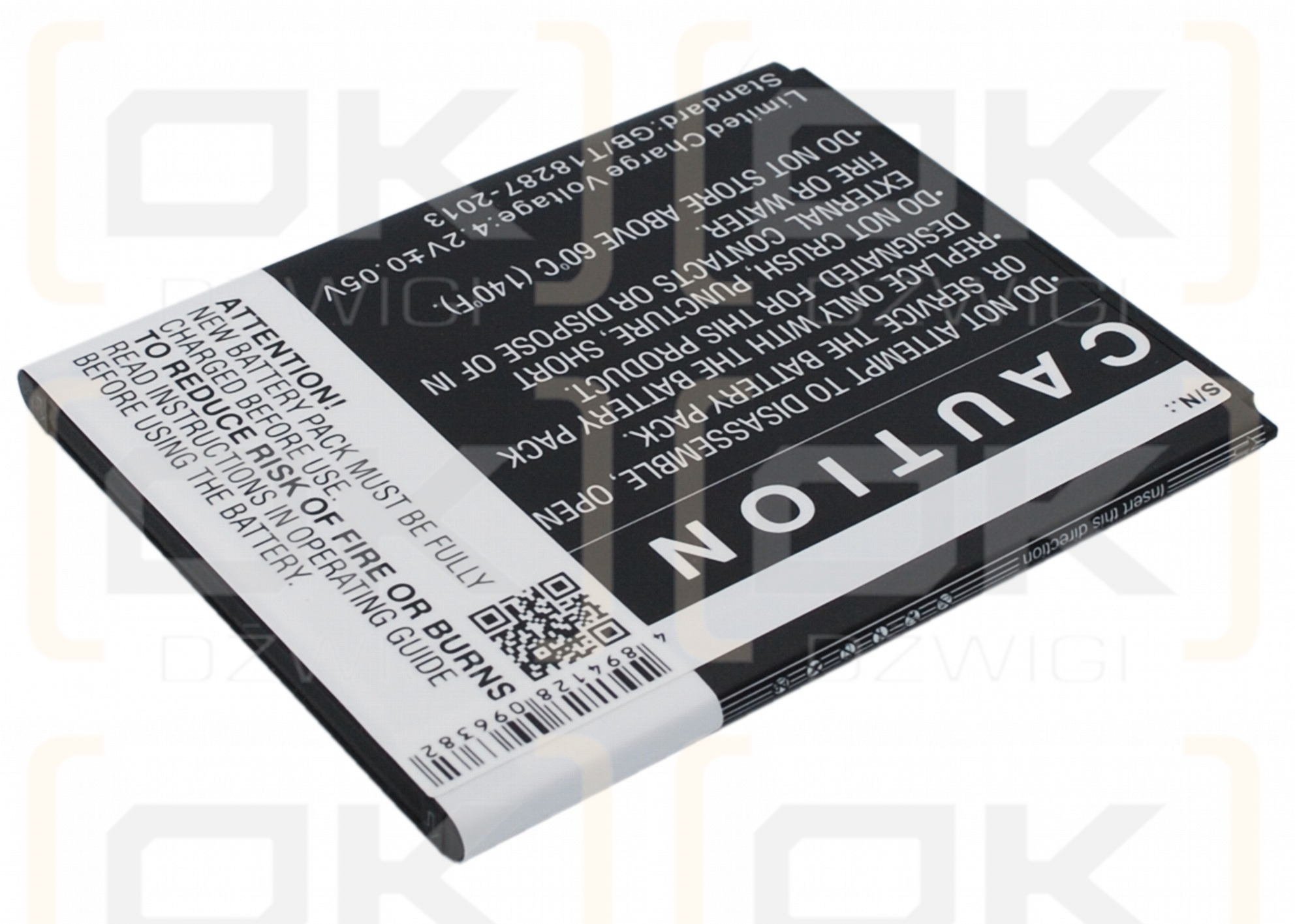 Bateria zamienna do ZTE Q301T / Li3716T42P3h705742 1650 mAh Li-ion 3.7 V (Cameron Sino)