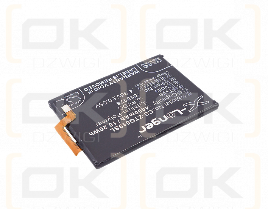 ZTE Blade D2 / 515978 4000mAh Li-Polymer 3.8V (Cameron Sino)