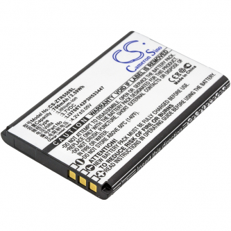 ZTE R550 / LI3708T42P3H533447 700 mAh Li-Ion 3,7 V (Cameron Sino)