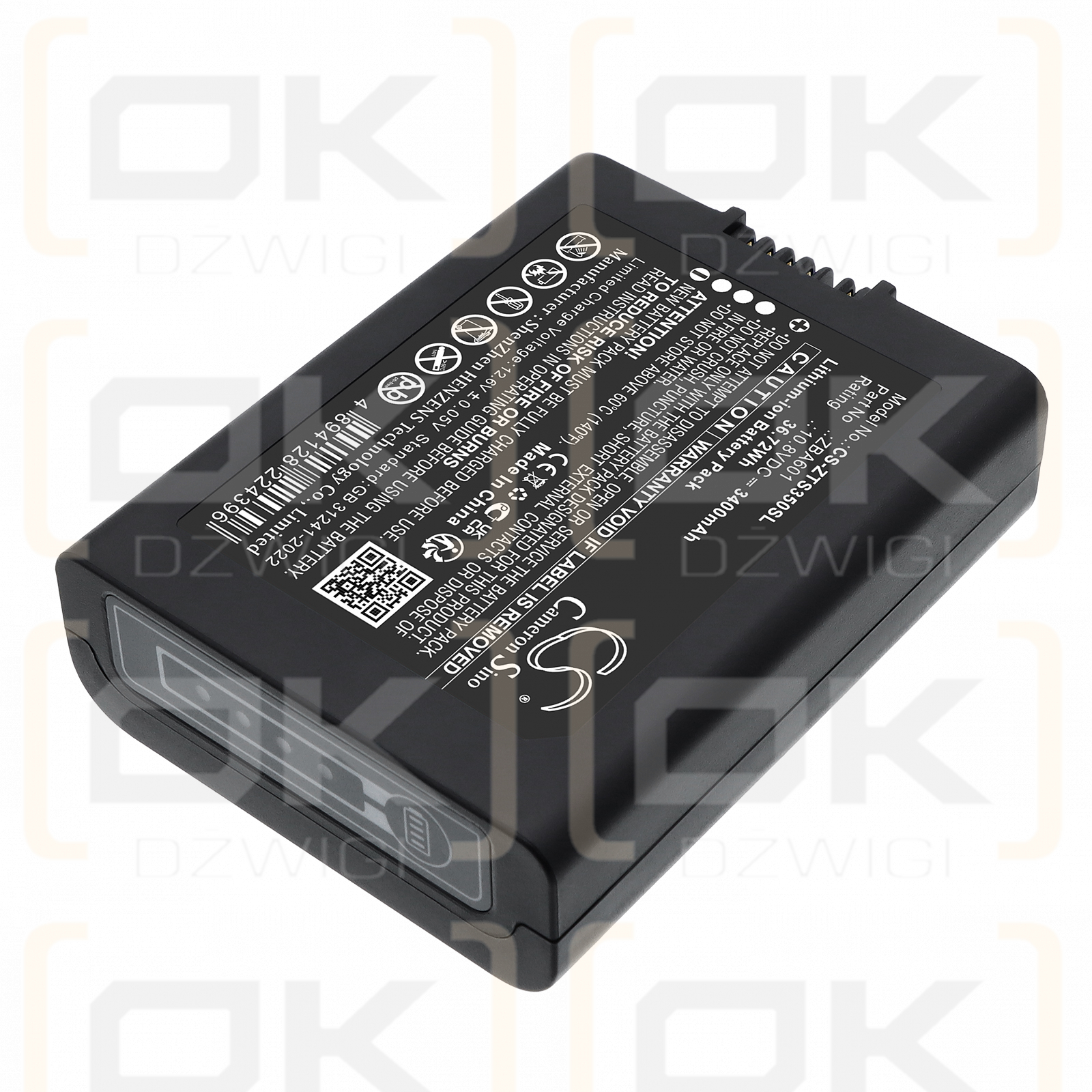 Geomax Zenith35 GNSS / 827967 3400 mAh Li-Ion 10,8 V (Cameron Sino)