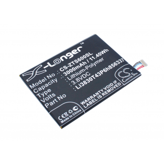 BlackBerry BBC100-1 / BCC100-1 3000mAh Li-Polymer 3.8V (Cameron Sino)