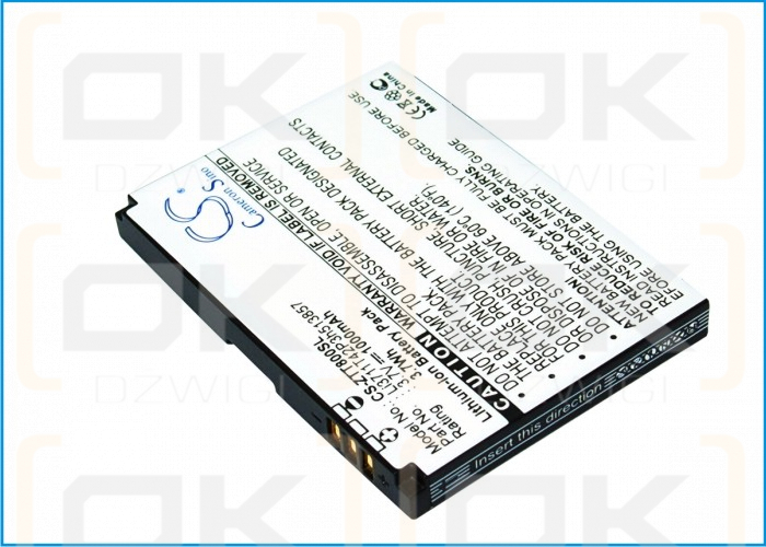 ZTE U350 / Li3711T42P3h513857 1000 mAh Li-Ion 3,7 V (Cameron Sino)