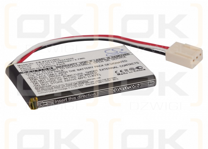 ZTE U122 / Li3710T42P3S543556 1000mAh Li-ion 3.7V (Cameron Sino)