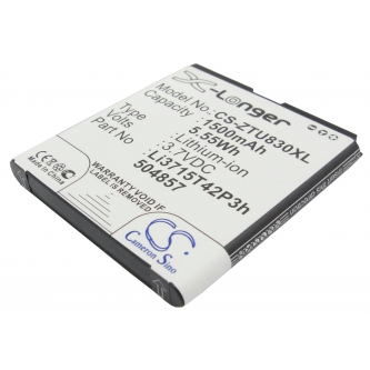 ZTE Blade C2 Plus / Li3715T42P3h504857 1500mAh Li-ion 3.7V (Cameron Sino)