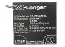 ZTE U889 / Li3820T43P3H636338 2000 mAh Li-Polymer 3,8 V (Cameron Sino)