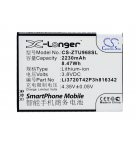 ZTE Q508U Dual SIM / Li3720T42P3h816342 2230 mAh Li-ion 3.8 V (Cameron Sino)