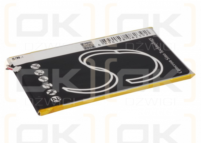 ZTE Z970 / Li3832T43P3h965844 2200 mAh Li-Polymer 3.7 V (Cameron Sino)