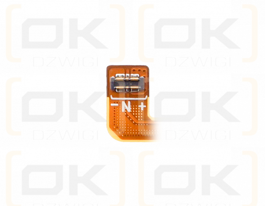 ZTE Blade X7 / Li3822T43P3h786032 2200mAh Li-Polymer 3.8V (Cameron Sino)