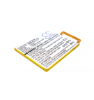 ZTE Small Fresh 4 Dual SIM LTE / Li3825T43P3h736037 2500 mAh Li-Polymer 3.8 V (Cameron Sino)