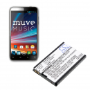 CRICKET Engage / LI3719T42P3h644161 1850mAh Li-ion 3.7V (Cameron Sino)