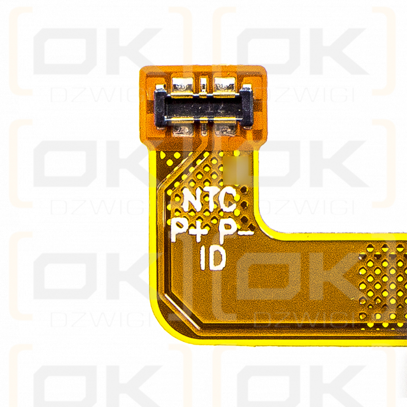 ZTE Blade V8 Lite Dual SIM TD-LTE / Li3925T44P6h765638 2500mAh Li-Polímero 3.85V (Cameron Sino)