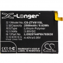 ZTE Blade V8 Lite Dual SIM TD-LTE / Li3925T44P6h765638 2500mAh Li-Polímero 3.85V (Cameron Sino)