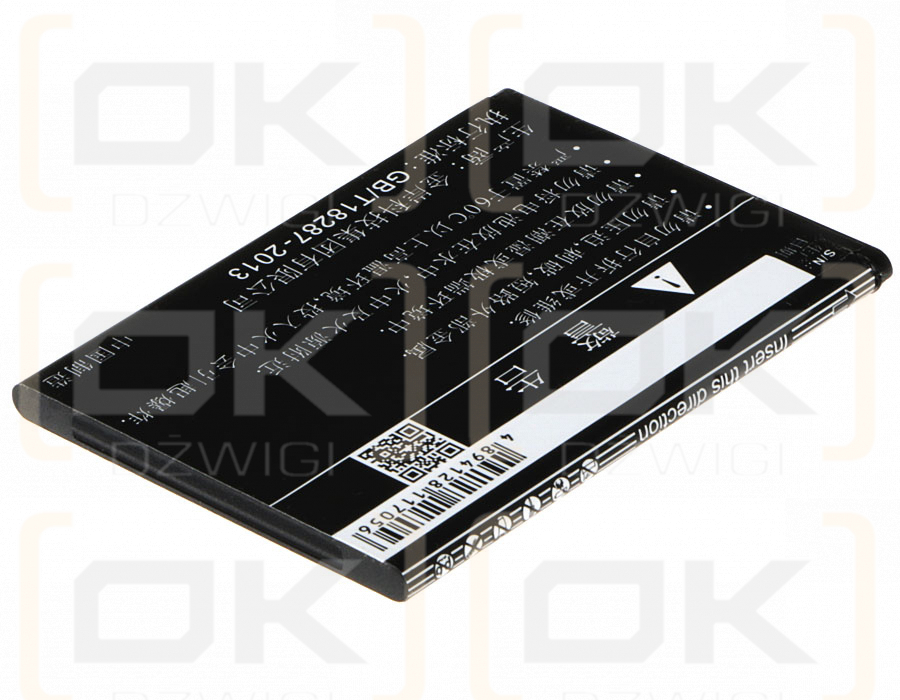 ZTE V830 / Li3818T43P3h695144 1850mAh Li-ion 3.8V (Cameron Sino)