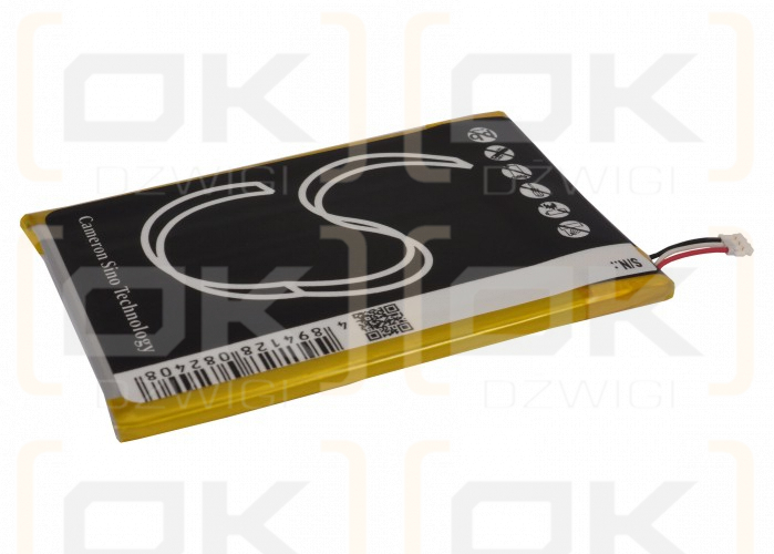 ZTE NTZEZ753G3P5P / Li3817T43P3h724940 1400 mAh Li-Polymer 3.7 V (Cameron Sino)