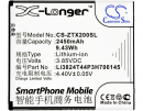 ZTE Grand X 2 / Li3824T44P3H706145 2450mAh Li-ion 3.85V (Cameron Sino)