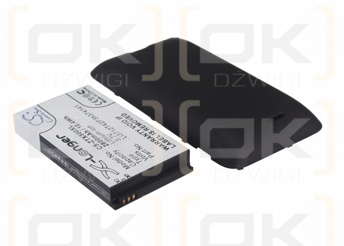 ZTE Score M / Li3712T42P3h374141 2800mAh Li-ion 3.7V (Cameron Sino)