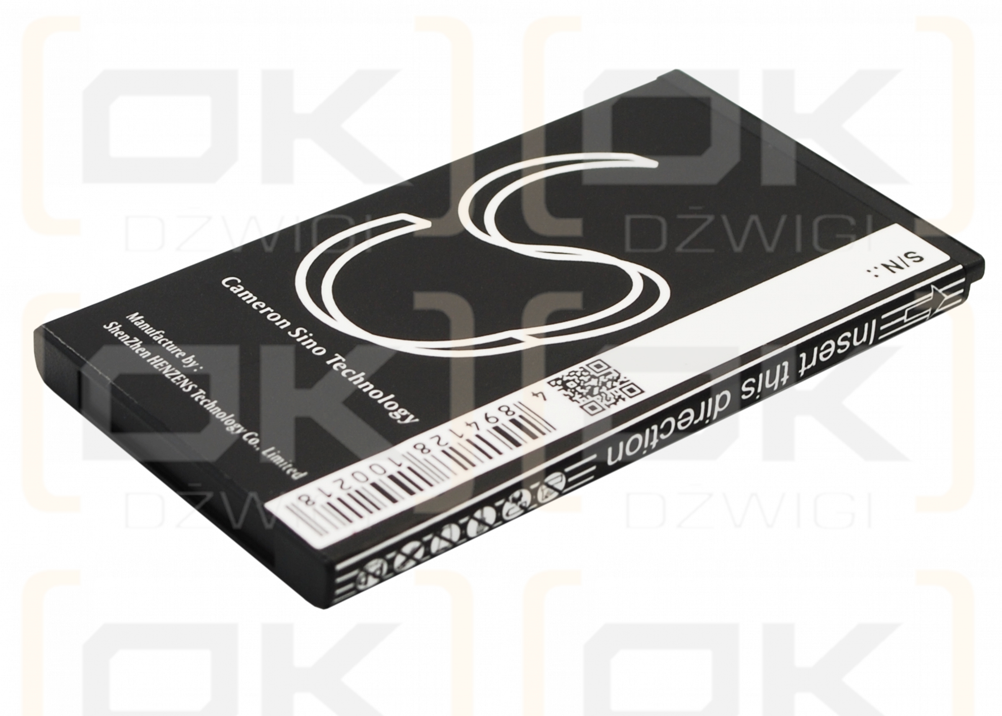 ZTE Score M / Li3715T42P3h734158 1250mAh Li-ion 3.7V (Cameron Sino)