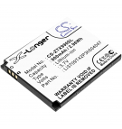 T-Mobile Beat / Li3709T42P3h504047-H 800 mAh Li-ion 3.7 V (Cameron Sino)