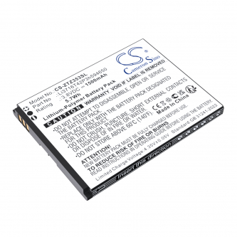 ZTE 353VL / Li3716T42P3h594650 1500mAh Li-Polymer 3.8V (Cameron Sino)