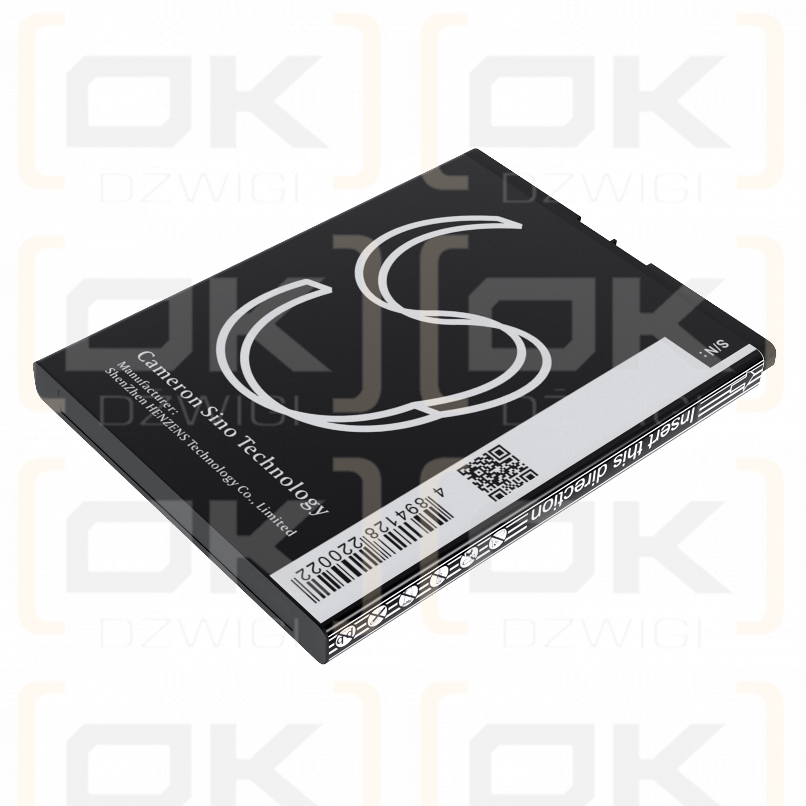 ZTE 353VL / Li3716T42P3h594650 1500mAh Li-Polymer 3.8V (Cameron Sino)