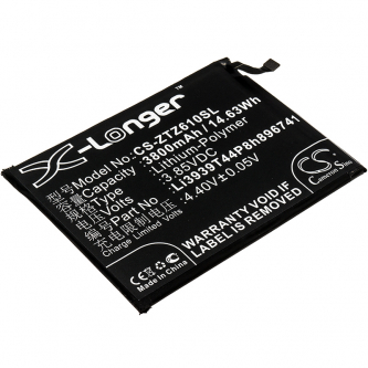 ZTE Z610DL / Li3939T44P8h896741 3800 mAh Li-Polymer 3,85 V (Cameron Sino)