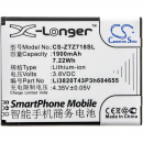 ZTE Jasper / Li3820T43P3h604655 1900mAh Li-ion 3.8V (Cameron Sino)