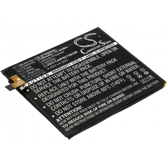 ZTE Z971 / Li3931T44P8h756346 3100mAh Li-Polímero 3.85V (Cameron Sino)