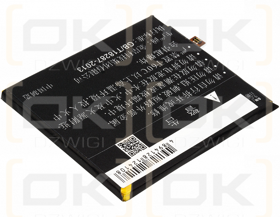 ZTE Z971 / Li3931T44P8h756346 3100mAh Li-Polímero 3.85V (Cameron Sino)