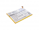 ZTE Z988 / Li3934T44P8h876744 3400mAh Li-Polymer 3.85V (Cameron Sino)