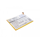 ZTE Z962BL / Li3934T44P8h876744 3400 mAh Li-Polymer 3.85 V (Cameron Sino)