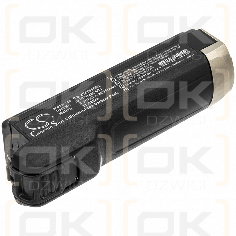 Zebra RS6000 / BT000262A01 3200mAh Li-ion 3.6V (Cameron Sino)