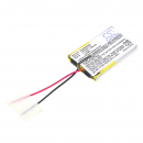 Сменный аккумулятор для Microsoft LifeChat ZX-6000 / X808059-003 180 мАч, литий-полимерный, 3,7 В (Cameron Sino)