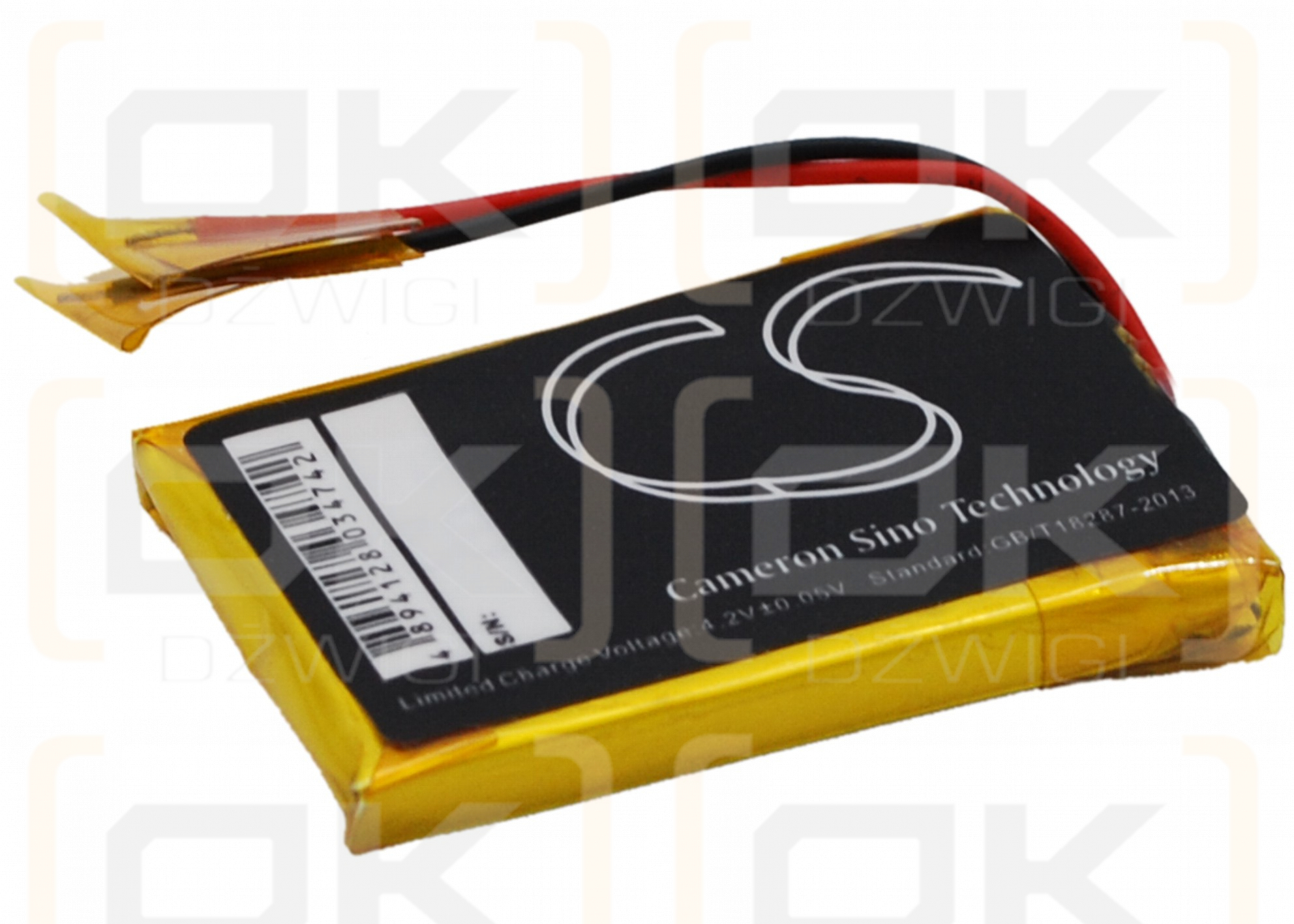 Microsoft LifeChat ZX-6000 / X808059-003 180mAh Li-polímero 3.7V (Cameron Sino)