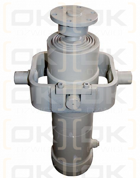 Siłownik hydrauliczny teleskopowy ST4-1700 CTS-246/75/4/1700