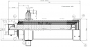 Siłownik hydrauliczny teleskopowy ST4-1700 CTS-246/75/4/1700